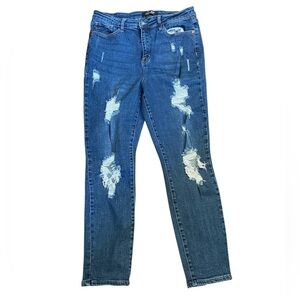 Judy Blue distressed denim jeans-13/31